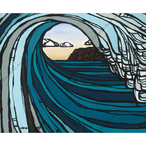 BARREL VIEW(HB9005P 8×10)